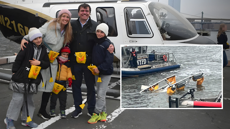 Χωρίς καταγραφείς δεδομένων το ελικόπτερο που συνετρίβη στον ποταμό Χάντσον