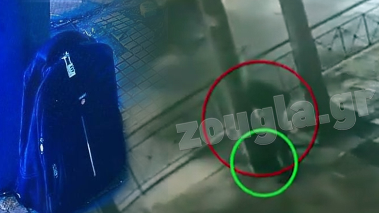 Βίντεο – ντοκουμέντο: Δείτε την ώρα που τοποθετείται η βόμβα μπροστά από τα γραφεία της Hellenic Train