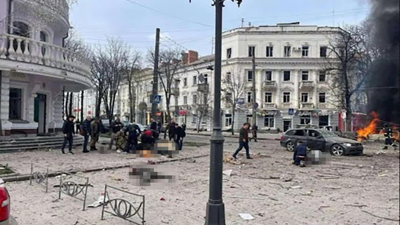 Διεθνής κατακραυγή για την επίθεση της Ρωσίας στο Σούμι – «Είναι φρικτό» είπε ο Τραμπ