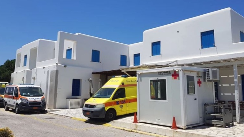 Νεκρός 69χρονος στην παραλία Μερχιά Μυκόνου