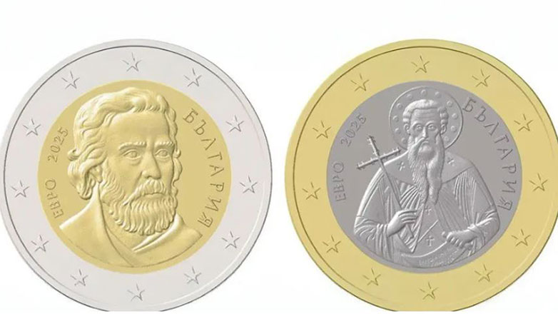 Ο Ιππέας της Μαντάρα, ο Άγιος Ιωάννης της Ρίλα, ο Παΐσιος του Χιλανδαρίου θα απεικονίζονται στα βουλγαρικά κέρματα ευρώ