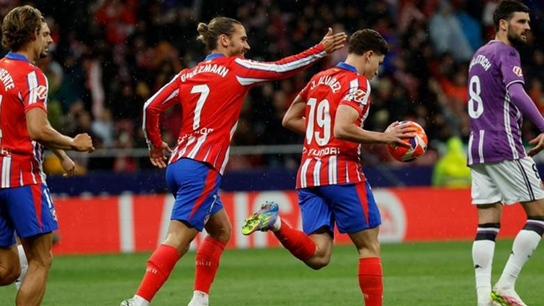Ισπανία: Έβγαλε άμεση αντίδραση η Ατλέτικο, 4-2 τη Βαγιαδολίδ