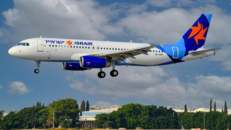 Αναγκαστική προσγείωση ισραηλινού αεροσκάφους στη Ρόδο