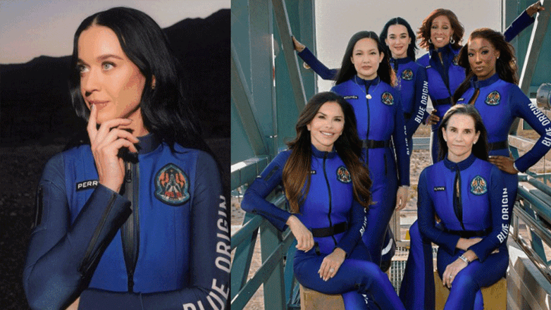 Katty Perry: Ταξιδεύει στο διάστημα με την αρραβωνιαστικιά του Jeff Bezos και 4 ακόμα γυναίκες – Η πρώτη γυναικεία αποστολή μετά το 1963