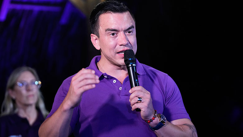 Προεδρικές εκλογές στον Ισημερινό: Ο Ντανιέλ Νομπόα ανακηρύσσεται νικητής