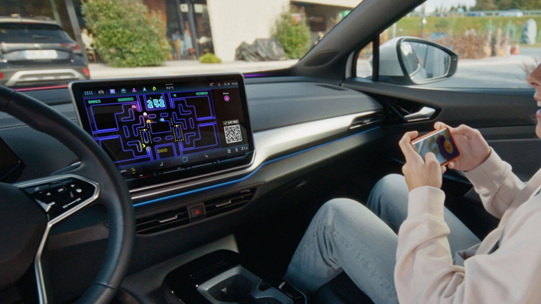 Η VW φέρνει το Pac-Man στα αυτοκίνητά της