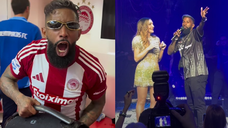 Απίστευτος Ροντινέι: Κάνει ντουέτο με τη Βανδή και τραγουδά στα Ελληνικά – Βίντεο