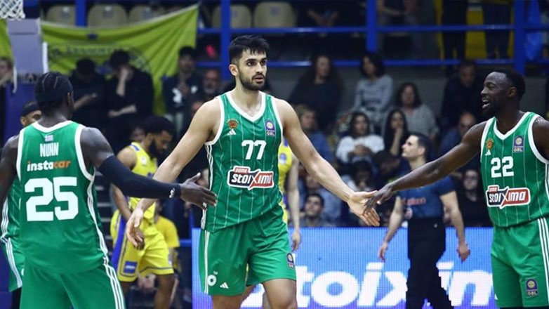 Greek Basketball League: Ο Παναθηναϊκός «καθάρισε», 97-82 το Περιστέρι