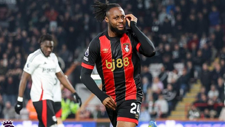 Αγγλία: «Τρίποντο» η Μπόρνμουθ με… γκολ από τ’ αποδυτήρια, 1-0 τη Φούλαμ