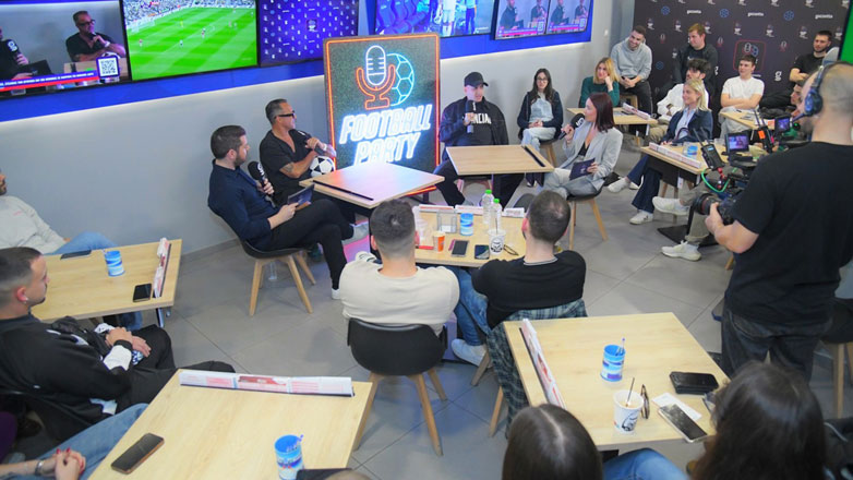 Πάμε Στοίχημα football party by Gazzetta με βραζιλιάνικο στυλ