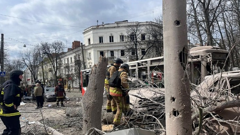 Tα Ηνωμένα Έθνη καταδικάζουν το ρωσικό χτύπημα στο Σούμι