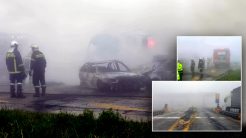 Νταλίκα έπεσε πάνω στα Διόδια Πολυμύλου στην Κοζάνη – Τουλάχιστον δύο νεκροί