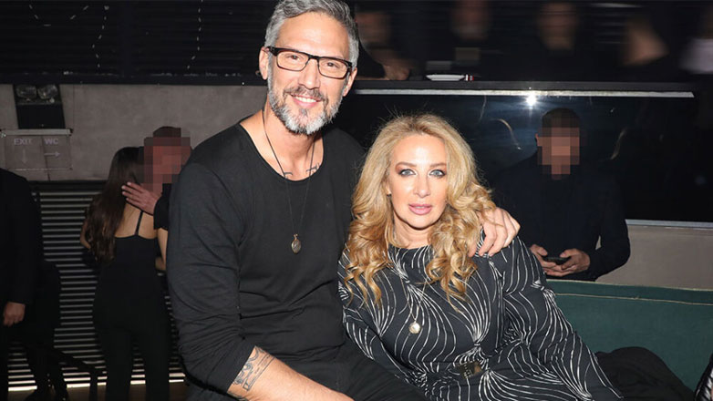 Αλέξανδρος Παρθένης: Σπάνια εμφάνιση με τη σύζυγό του, Βιβή Κωστοπούλου – Πού διασκέδασαν;