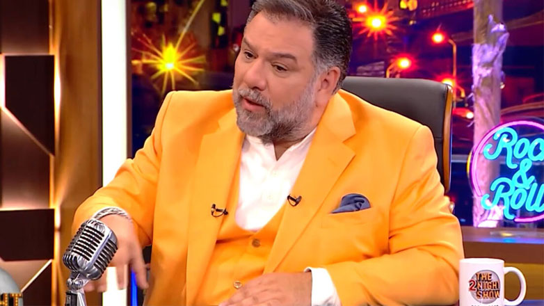 Γρηγόρης Αρναούτογλου: Αποκάλυψε τα προβλήματα που έχει με τον ύπνο – «Χρησιμοποιώ οξυγόνο που δεν είναι εύκολο»