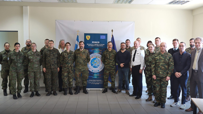 ΓΕΕΘΑ: Ολοκληρώθηκε η 1η Διευρωπαϊκή Άσκηση Άνευ Στρατευμάτων