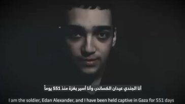 Χαμάς: «Χάσαμε την επαφή με την ομάδα που κρατά Αμερικανοϊσραηλινό όμηρο»