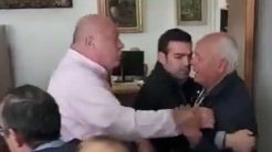 Βίντεο: Ο Μπέος «πετάει» Δημοτικό Σύμβουλο έξω από το γραφείο του