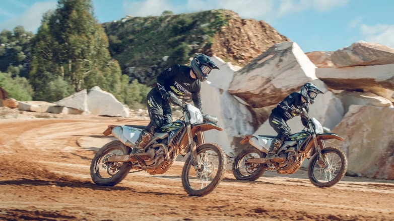 Η Triumph Motorcycles ανακοίνωσε τις τιμές των enduro TF 250-E και TF 450-E