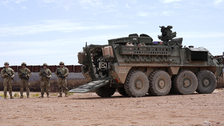 Η κυβέρνηση Τραμπ παραχωρεί στον στρατό έκταση 440 τ.χλμ. στα σύνορα με το Μεξικό