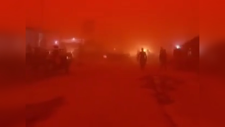 Σαρώνει το Ιράκ μεγάλη αμμοθύελλα – Εντυπωσιακά βίντεο