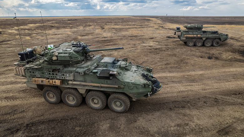 Η Βουλγαρία θα παραλάβει τα πρώτα τεθωρακισμένα οχήματα Stryker το 2025