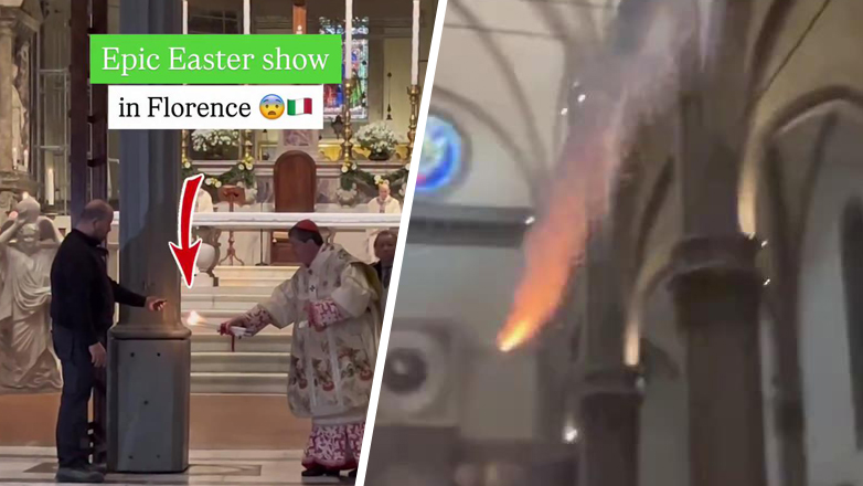 Φλωρεντία: Ένα εκπληκτικό τελετουργικό 900 ετών