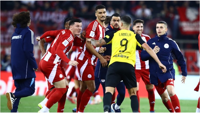 Η «Ολυμπιακή Καφρίλα» φτάνει μέχρι τον πόλεμο στην Ουκρανία, τον σεισμό στη Μιανμάρ και το εργατικό δυστύχημα στη Ρόδο