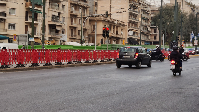 Αντιδράσεις για το δεύτερο εργοτάξιο Μετρό στη Λ. Αλεξάνδρας