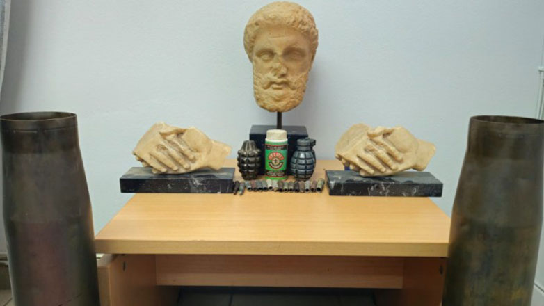 Λουτράκι: Συνελήφθη 68χρονος για αρχαιοκαπηλία και οπλοκατοχή