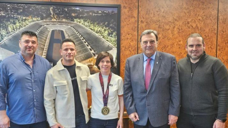 Η ΕΟΕ στο πλευρό της Πρεβολαράκη