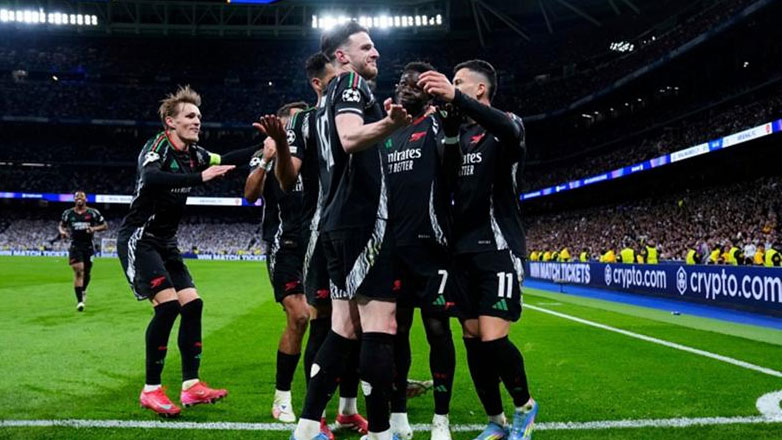 Champions League: Ίντερ και Άρσεναλ προκρίθηκαν στους ημιτελικούς