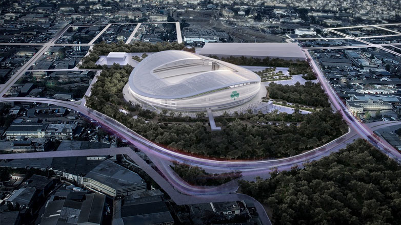 Παναθηναϊκός: Έσοδα μίνιμουμ 25 εκατ. ευρώ ετησίως απ’ το νέο γήπεδο στον Βοτανικό