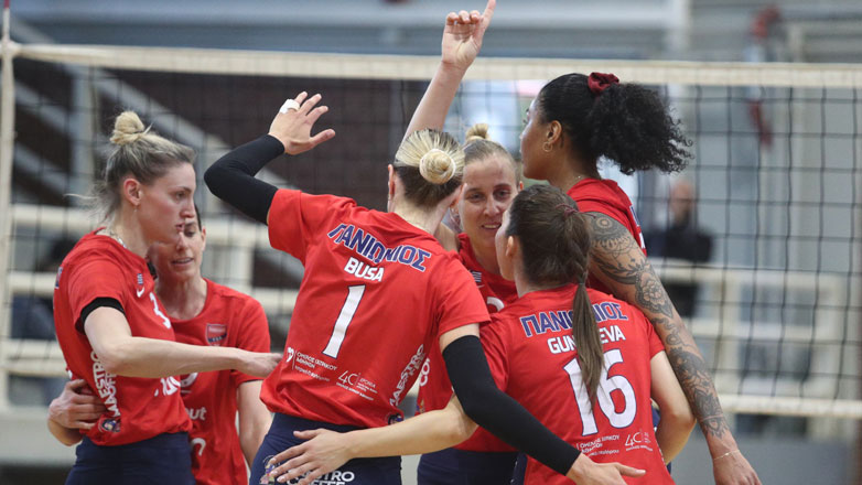 Βόλεϊ Γυναικών: «Break» με το… καλησπέρα ο Πανιώνιος, 3-1 την ΑΕΚ