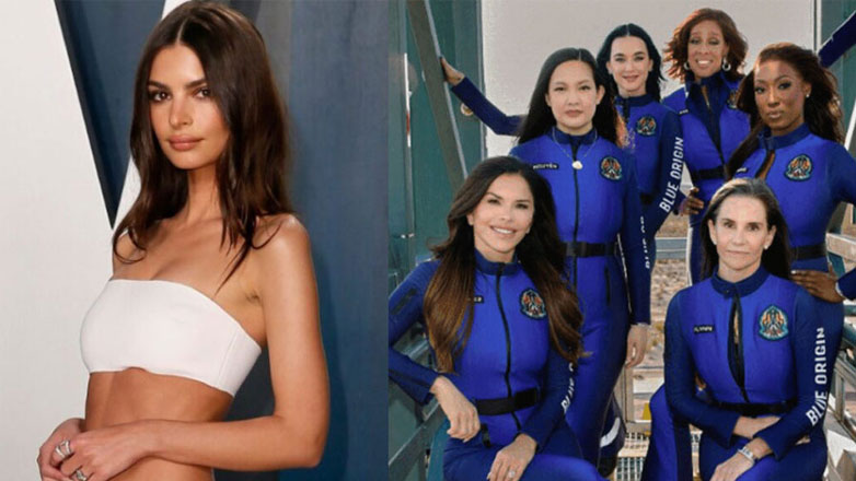 Έξαλλη η Emily Ratajkowski με τις γυναίκες που ταξίδεψαν στο διάστημα: «Είμαι αηδιασμένη, αυτό είναι παρωδία»