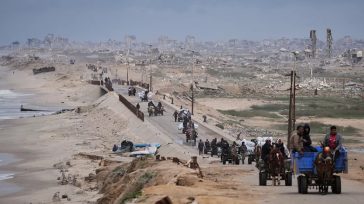 Λωρίδα της Γάζας: Εννέα φορτηγά με ανθρωπιστική βοήθεια εισήλθαν στον παλαιστινιακό θύλακα