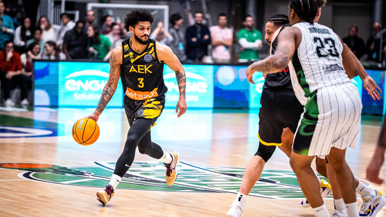 Basketball Champions League: Ήττα για την ΑΕΚ στη Γαλλία, 82-70 η Ναντέρ