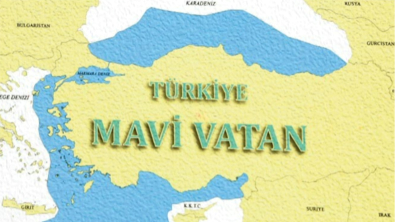 Η Τουρκία με τον νέο χωροταξικό της χάρτη διεκδικεί  το μισό Αιγαίο