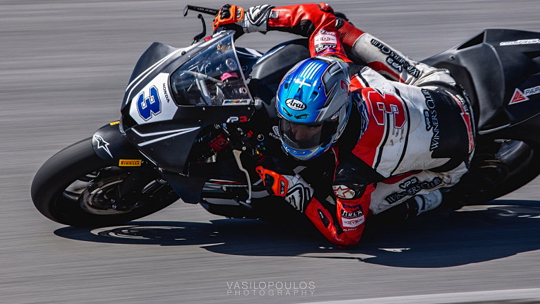 Εντυπωσιακός ο Βασίλης Παντελεάκης στο BMU στις Σέρρες