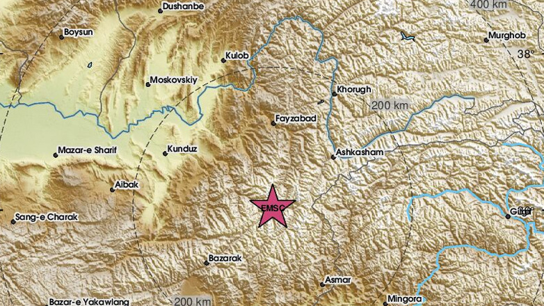 Σεισμός 5,6 Ρίχτερ στην περιοχή Χίντου Κους του Αφγανιστάν