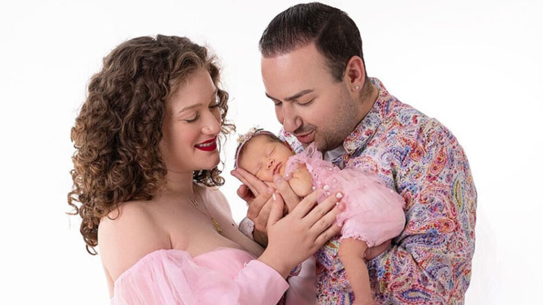 Μαυρίκιος Μαυρικίου – Ιλάειρα Ζήση: Για πρώτη φορά όλο το πρόγραμμα της βάπτισης της κόρης τους, Ιωάννας Μελωδίας