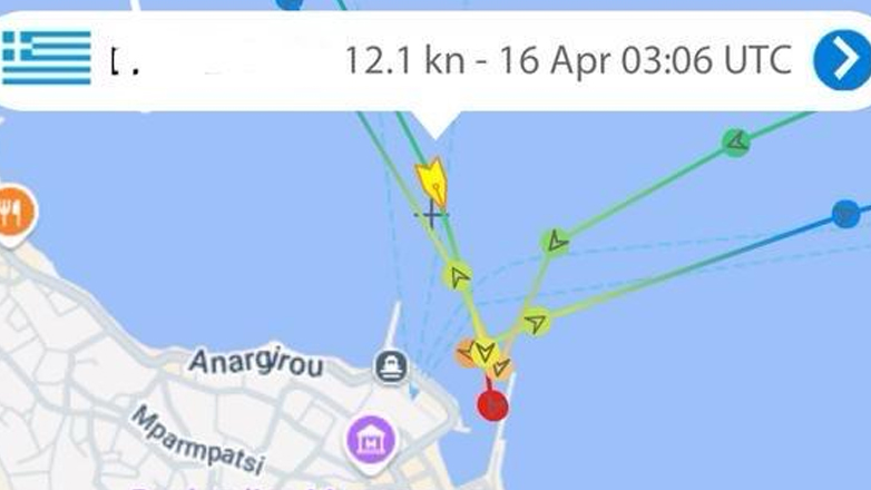 Παρέμβαση της ΠΕΠΙΕΘ για την ασφάλεια της ναυσιπλοΐας στις Σπέτσες