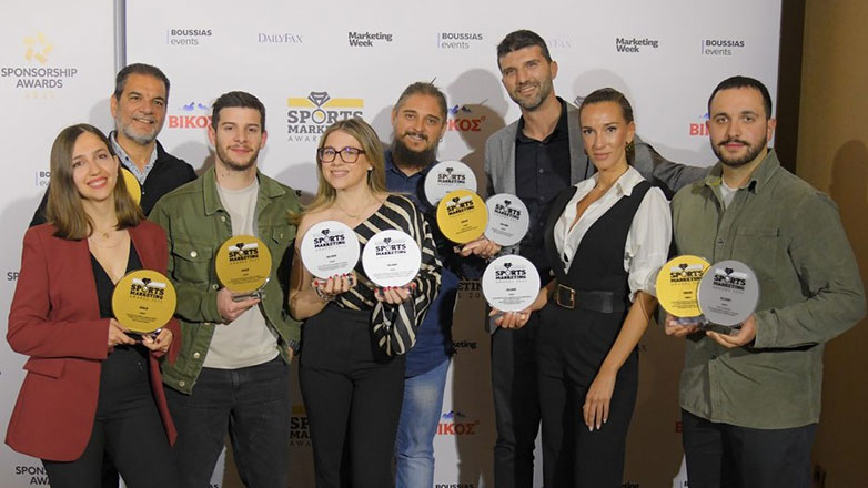 Διακρίθηκε με 11 βραβεία στα Sports Marketing Awards ο ΟΠΑΠ