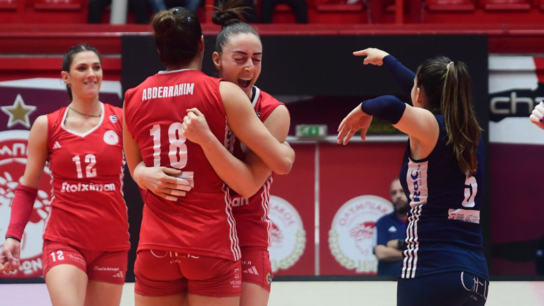 Βόλεϊ Γυναικών: Ο Ολυμπιακός έκανε εύκολα το… 1-0 κόντρα στον ΠΑΟΚ