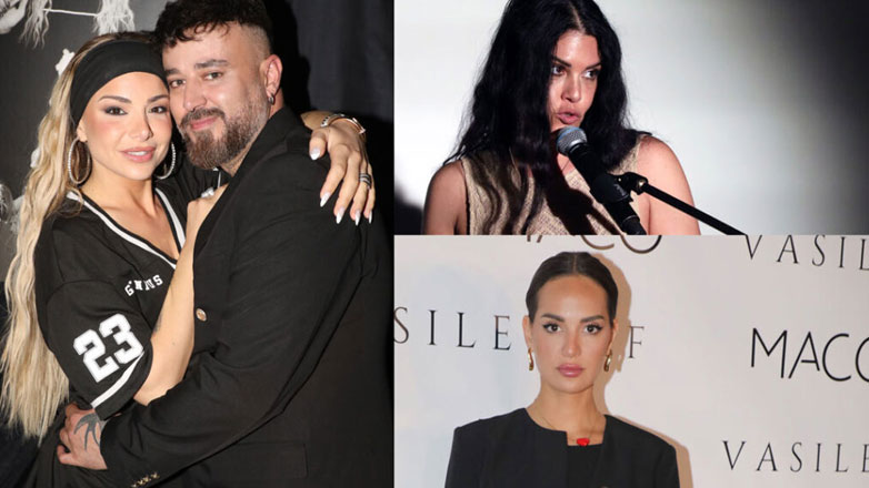 Έκθεση φωτογραφίας Vasileios F – «Τα παιδιά δεν είναι παιxνίδια»: Οι celebrities που έδωσαν το παρών