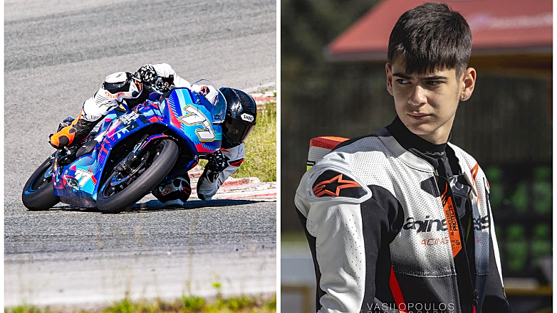 Νίκη για τον 15χρονο Κωνσταντίνο Καπούνταλη στον 1ο αγώνα του BMU 2025