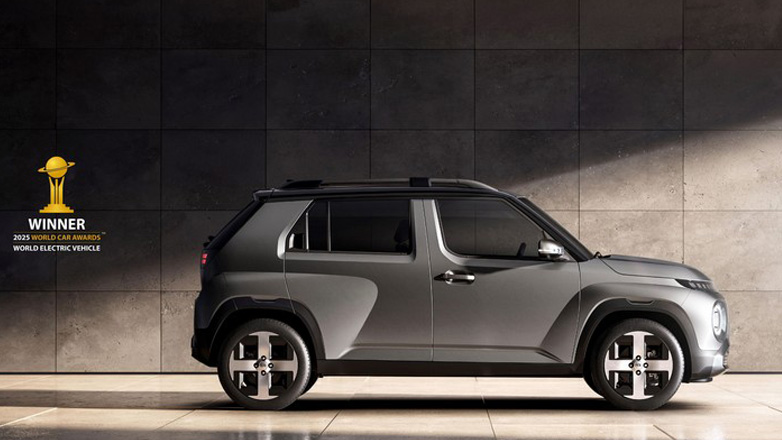 Hyundai: Παγκόσμιο Ηλεκτρικό Αυτοκίνητο του 2025 αναδείχθηκε το INSTER