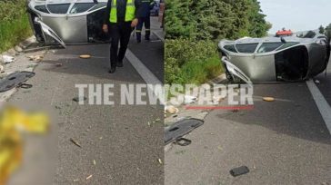 Τραγωδία στη Μαγνησία με νεκρή 25χρονη σε τροχαίο