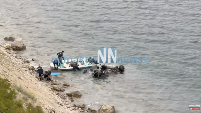 Φωκίδα: Αυτοκίνητο έπεσε στη θάλασσα – Nεκρή η 27χρονη οδηγός