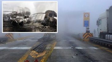 Τα βίντεο «μίλησαν» για την τραγωδία στην Εγνατία Οδό