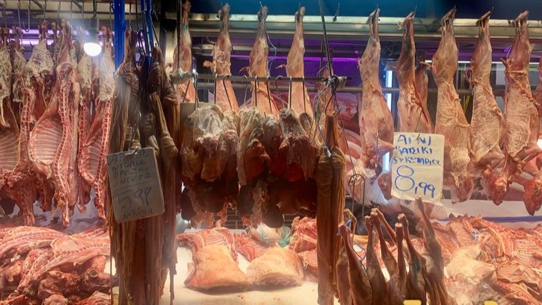 Αυξημένη η κίνηση στην Βαρβάκειο αγορά